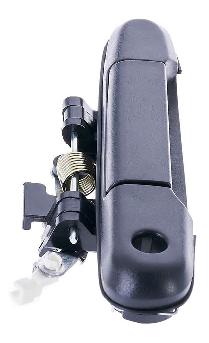 Exterior Door Handle Front LH, Front RH, Rear LH, Rear RH Plastic Texture Black for 1991-1994 Toyota Tercel