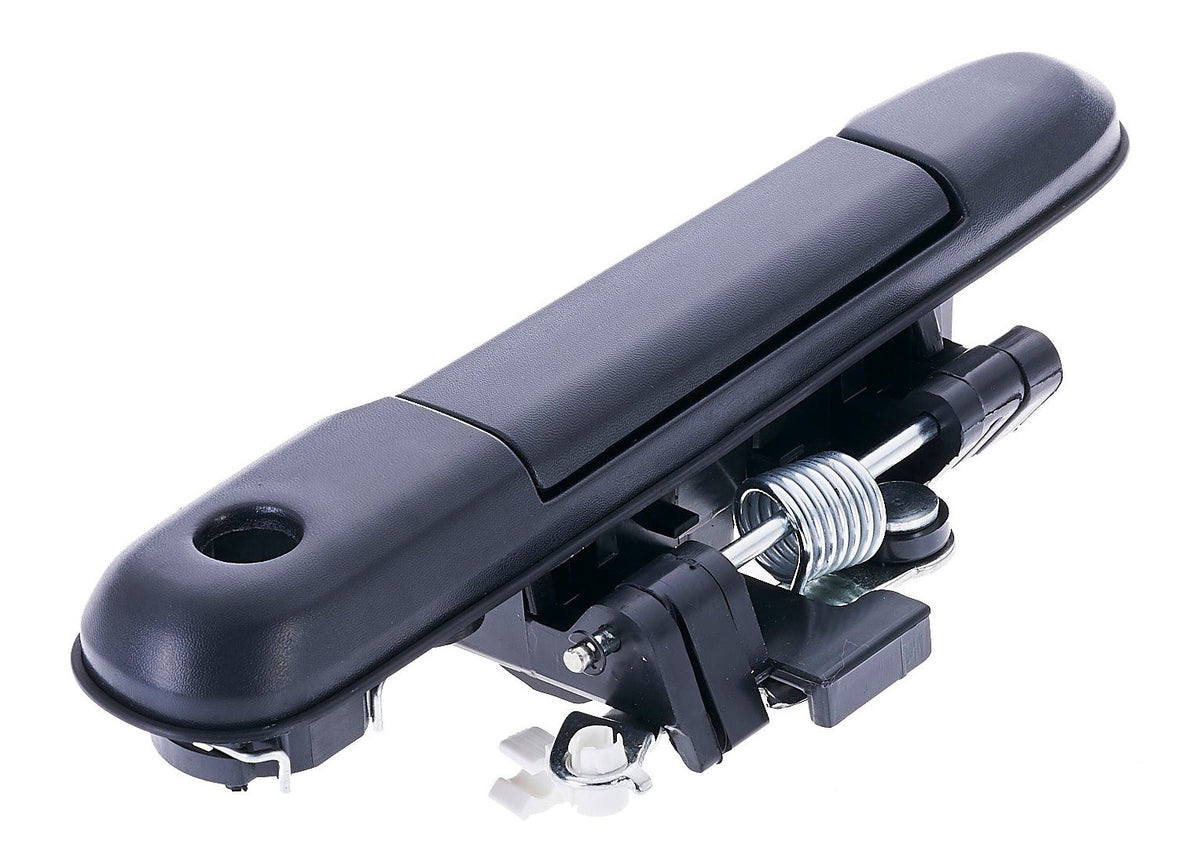 Exterior Door Handle Front LH, Front RH, Rear LH, Rear RH Plastic Texture Black for 1991-1994 Toyota Tercel