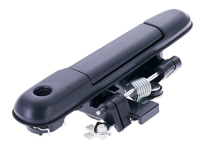 Exterior Door Handle Front LH, Front RH, Rear LH, Rear RH Plastic Texture Black for 1991-1994 Toyota Tercel
