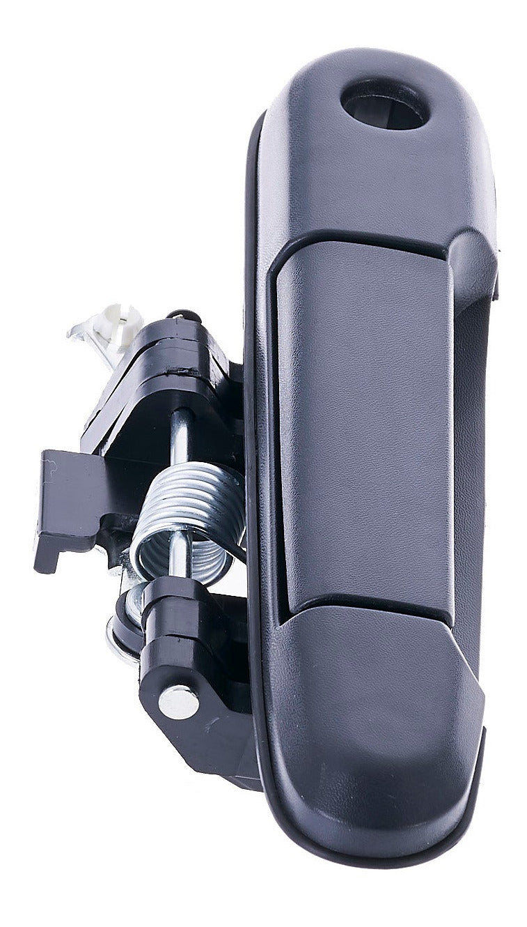 Exterior Door Handle Front LH, Front RH, Rear LH, Rear RH Plastic Texture Black for 1991-1994 Toyota Tercel