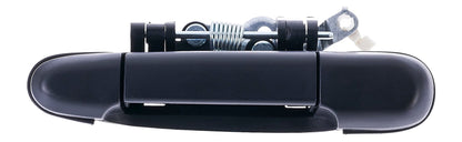 Exterior Door Handle Front LH, Front RH, Rear LH, Rear RH Plastic Texture Black for 1991-1994 Toyota Tercel