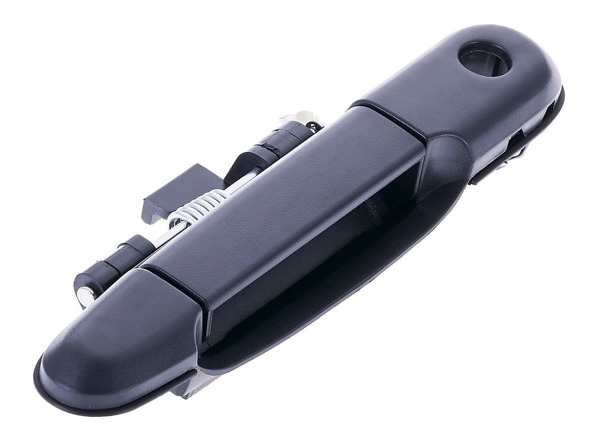 Exterior Door Handle Front LH, Front RH, Rear LH, Rear RH Plastic Texture Black for 1991-1994 Toyota Tercel