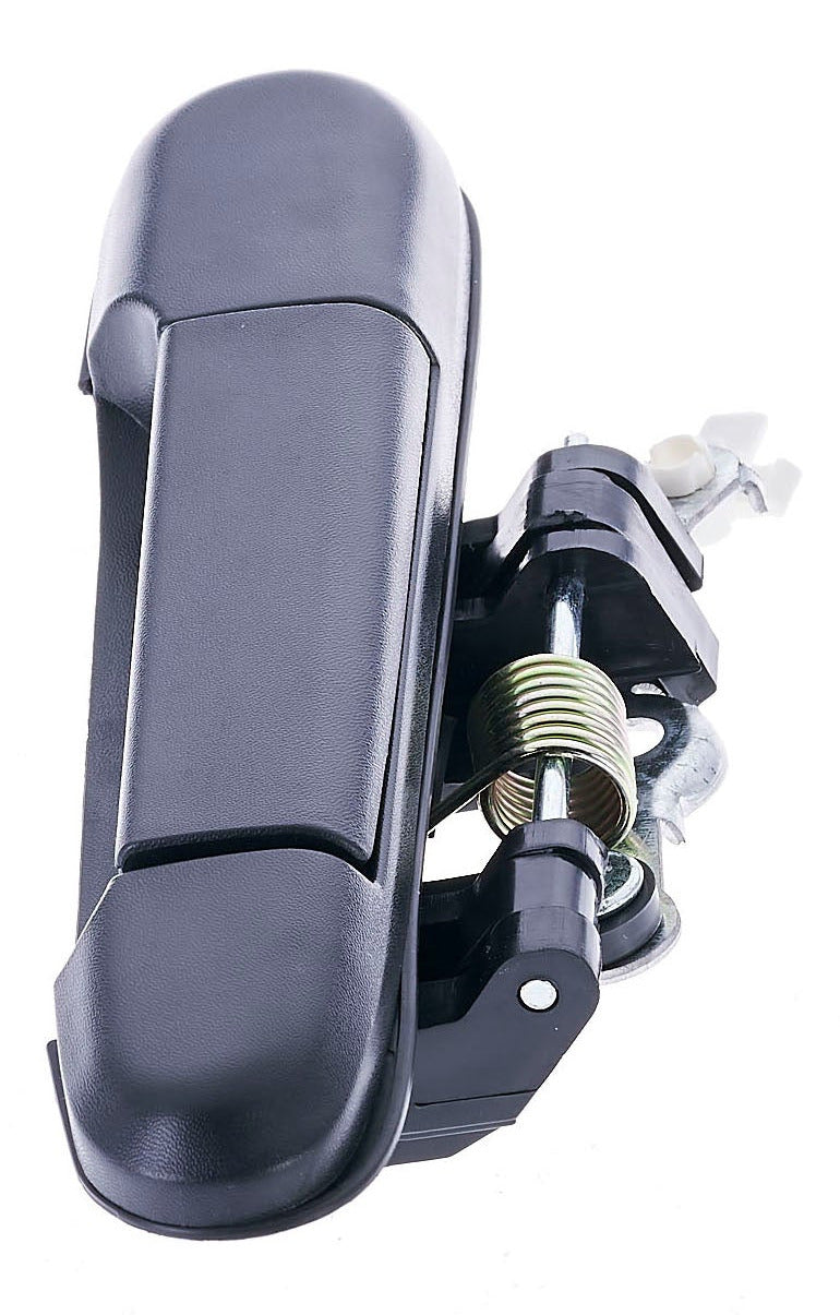 Exterior Door Handle Front LH, Front RH, Rear LH, Rear RH Plastic Texture Black for 1991-1994 Toyota Tercel