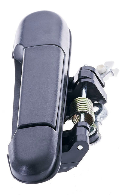 Exterior Door Handle Front LH, Front RH, Rear LH, Rear RH Plastic Texture Black for 1991-1994 Toyota Tercel