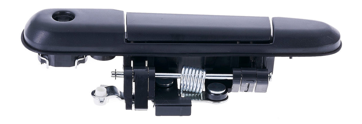 Exterior Door Handle Front LH, Front RH, Rear LH, Rear RH Plastic Texture Black for 1991-1994 Toyota Tercel