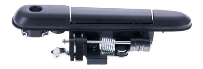 Exterior Door Handle Front LH, Front RH, Rear LH, Rear RH Plastic Texture Black for 1991-1994 Toyota Tercel