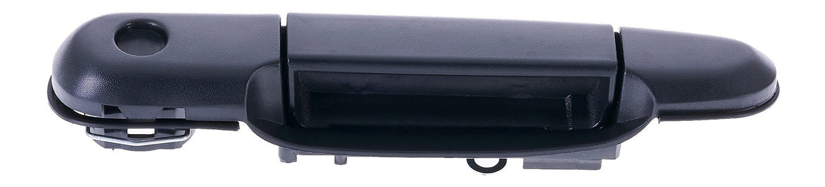 Exterior Door Handle Front LH, Front RH, Rear LH, Rear RH Plastic Texture Black for 1991-1994 Toyota Tercel