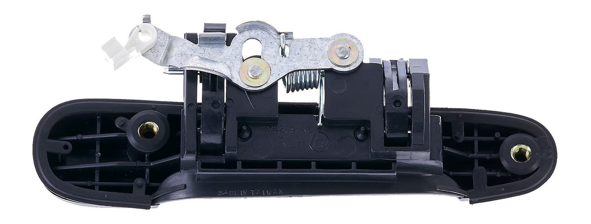 Exterior Door Handle Front LH, Front RH, Rear LH, Rear RH Plastic Texture Black for 1991-1994 Toyota Tercel