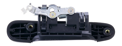 Exterior Door Handle Front LH, Front RH, Rear LH, Rear RH Plastic Texture Black for 1991-1994 Toyota Tercel