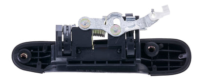 Exterior Door Handle Front LH, Front RH, Rear LH, Rear RH Plastic Texture Black for 1991-1994 Toyota Tercel