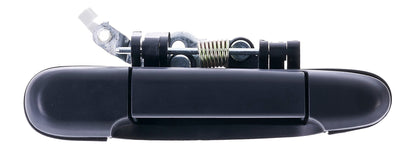 Exterior Door Handle Front LH, Front RH, Rear LH, Rear RH Plastic Texture Black for 1991-1994 Toyota Tercel