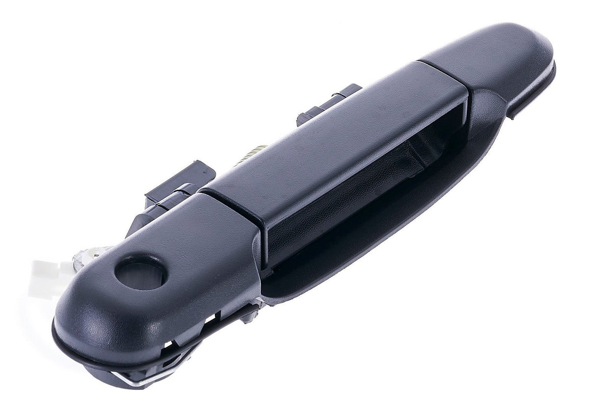 Exterior Door Handle Front LH, Front RH, Rear LH, Rear RH Plastic Texture Black for 1991-1994 Toyota Tercel