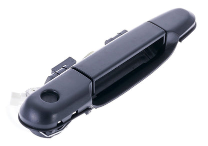 Exterior Door Handle Front LH, Front RH, Rear LH, Rear RH Plastic Texture Black for 1991-1994 Toyota Tercel