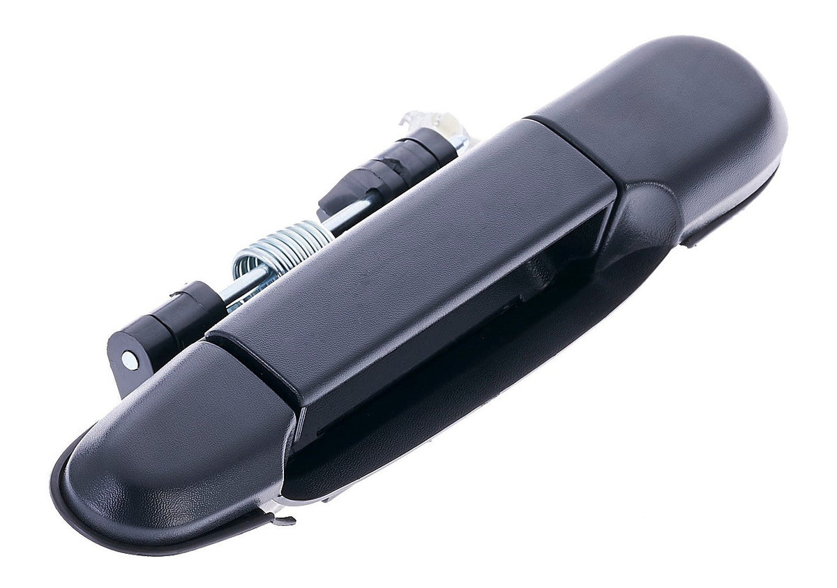 Exterior Door Handle Front LH, Front RH, Rear LH, Rear RH Plastic Texture Black for 1991-1994 Toyota Tercel