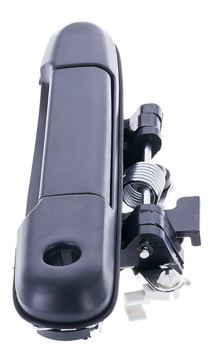 Exterior Door Handle Front LH, Front RH, Rear LH, Rear RH Plastic Texture Black for 1991-1994 Toyota Tercel