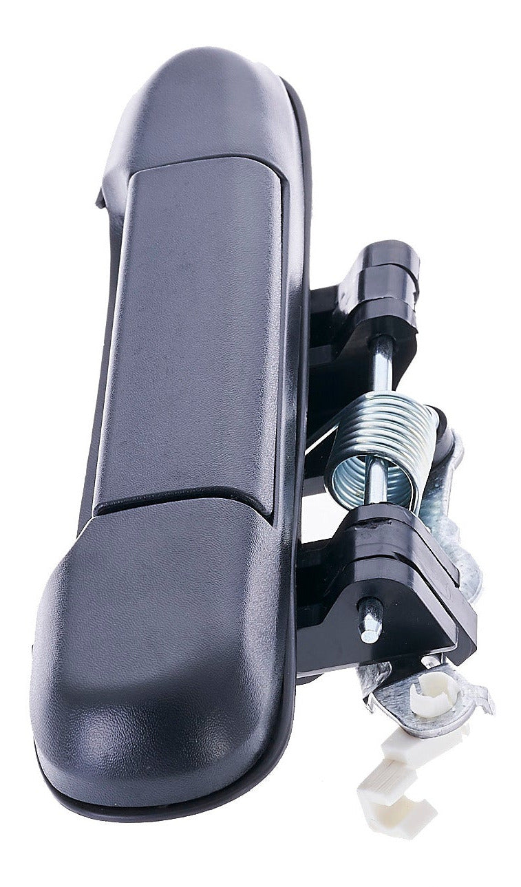 Exterior Door Handle Front LH, Front RH, Rear LH, Rear RH Plastic Texture Black for 1991-1994 Toyota Tercel