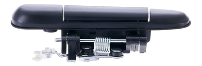 Exterior Door Handle Front LH, Front RH, Rear LH, Rear RH Plastic Texture Black for 1991-1994 Toyota Tercel