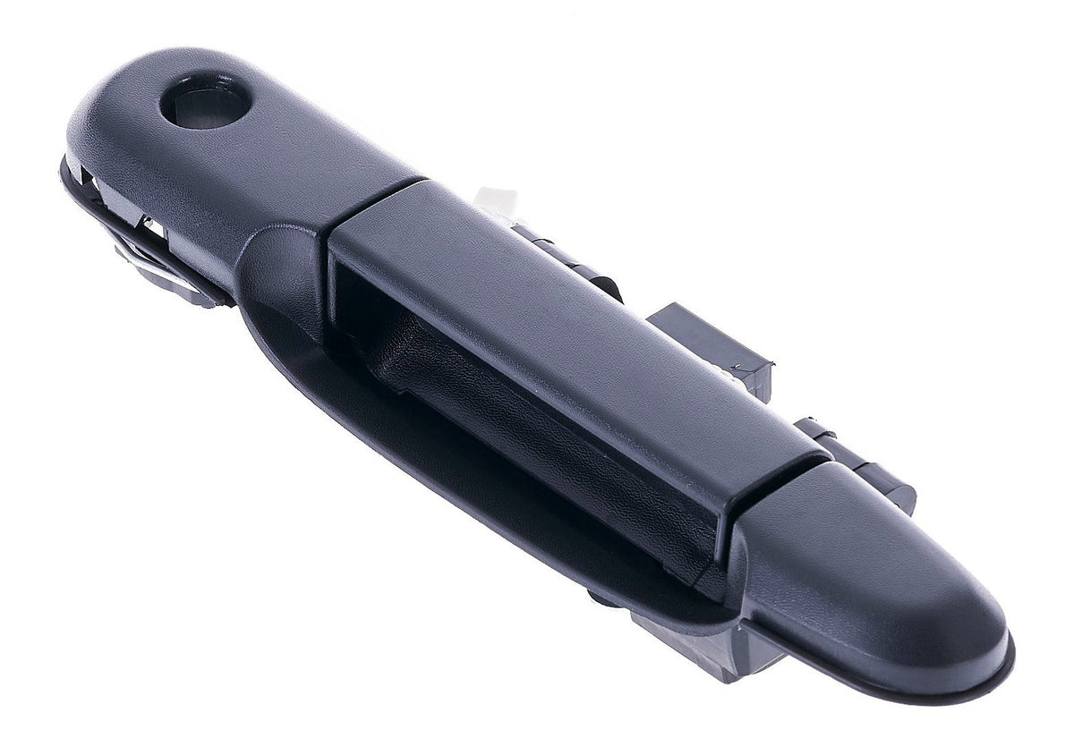Exterior Door Handle Front LH, Front RH, Rear LH, Rear RH Plastic Texture Black for 1991-1994 Toyota Tercel