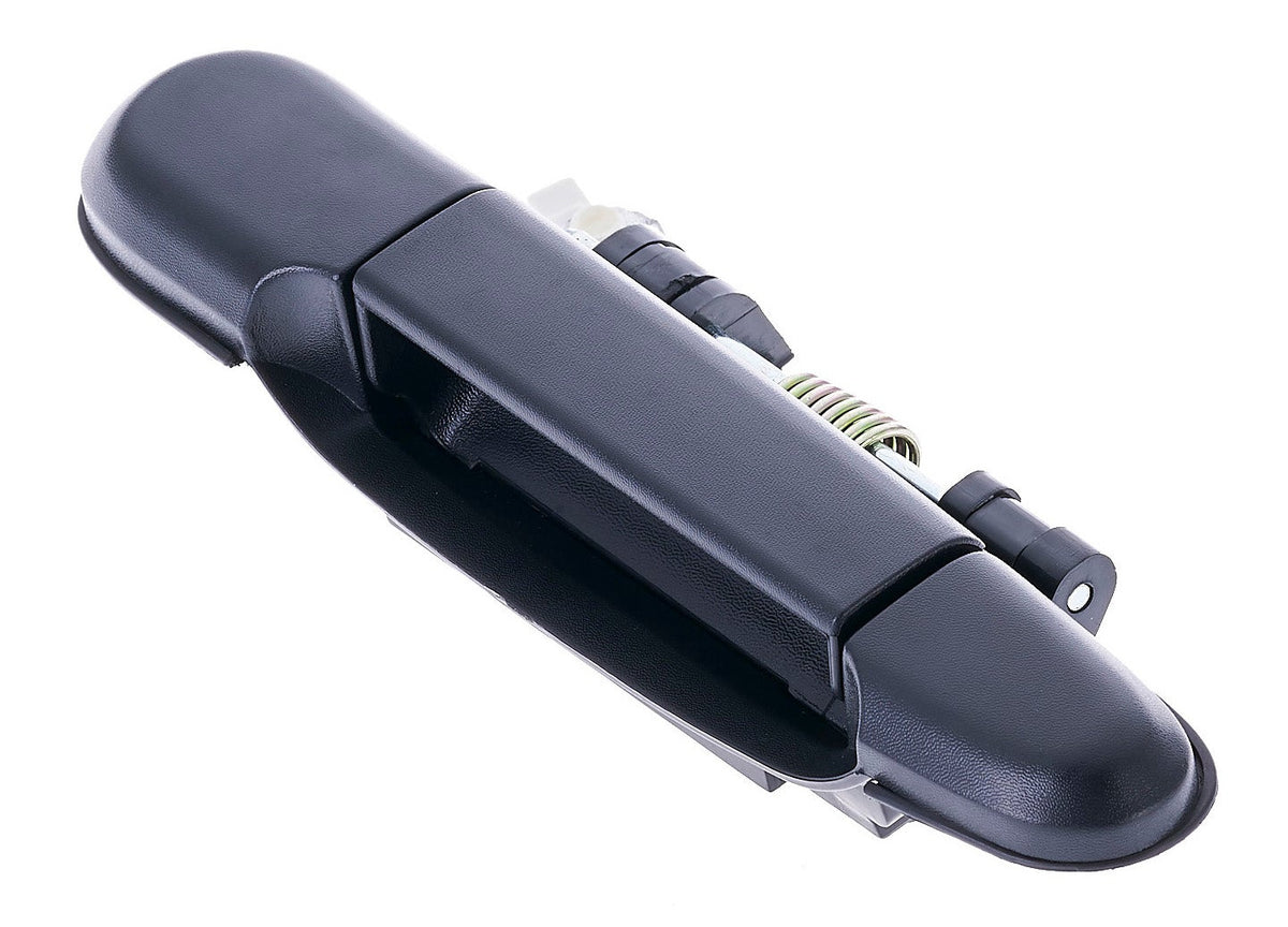 Exterior Door Handle Front LH, Front RH, Rear LH, Rear RH Plastic Texture Black for 1991-1994 Toyota Tercel