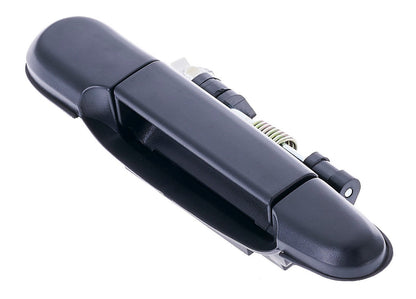 Exterior Door Handle Front LH, Front RH, Rear LH, Rear RH Plastic Texture Black for 1991-1994 Toyota Tercel
