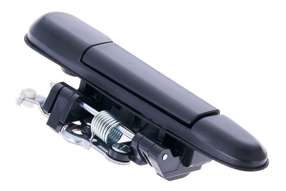 Exterior Door Handle Front LH, Front RH, Rear LH, Rear RH Plastic Texture Black for 1991-1994 Toyota Tercel