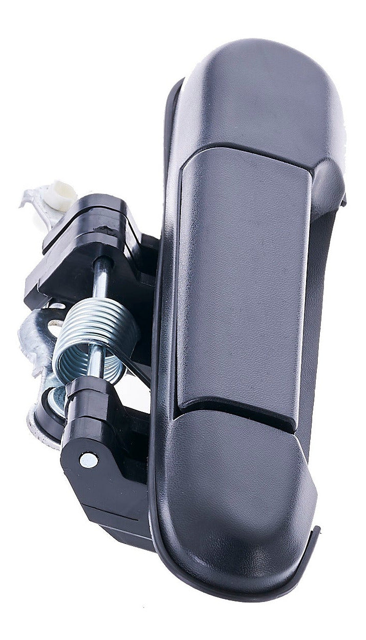Exterior Door Handle Front LH, Front RH, Rear LH, Rear RH Plastic Texture Black for 1991-1994 Toyota Tercel
