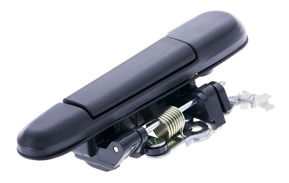 Exterior Door Handle Front LH, Front RH, Rear LH, Rear RH Plastic Texture Black for 1991-1994 Toyota Tercel