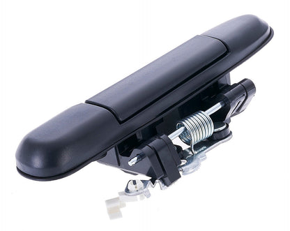 Exterior Door Handle Front LH, Front RH, Rear LH, Rear RH Plastic Texture Black for 1991-1994 Toyota Tercel