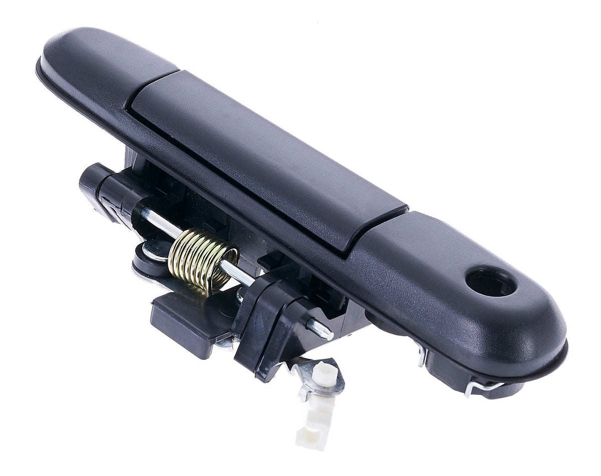 Exterior Door Handle Front LH, Front RH, Rear LH, Rear RH Plastic Texture Black for 1991-1994 Toyota Tercel