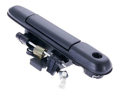 Exterior Door Handle Front LH, Front RH, Rear LH, Rear RH Plastic Texture Black for 1991-1994 Toyota Tercel
