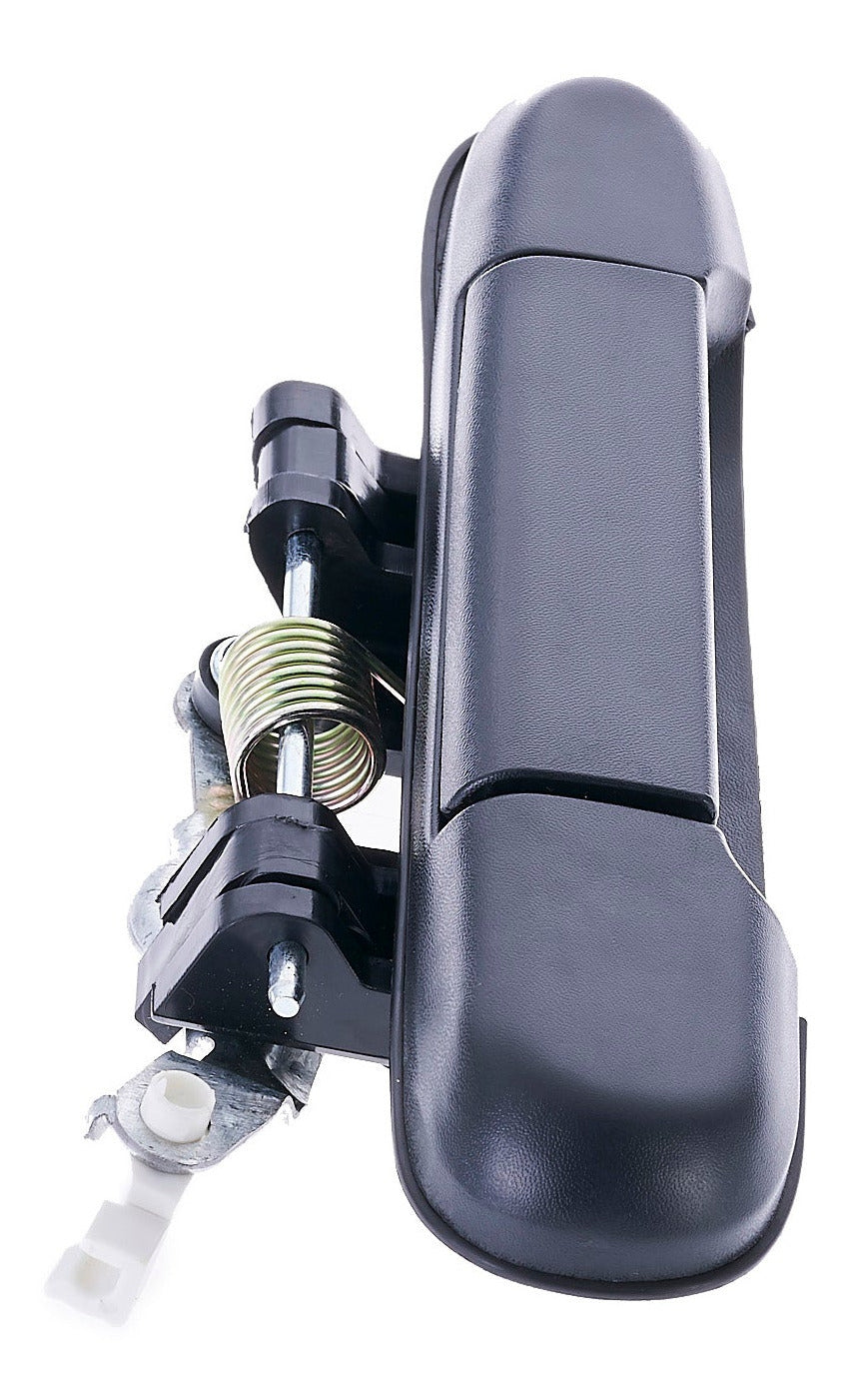 Exterior Door Handle Front LH, Front RH, Rear LH, Rear RH Plastic Texture Black for 1991-1994 Toyota Tercel