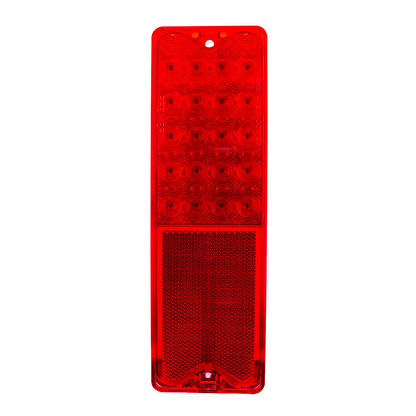 20 LED Tail Light For 1967-1972 Chevrolet & GMC Fleetside, Red Lens