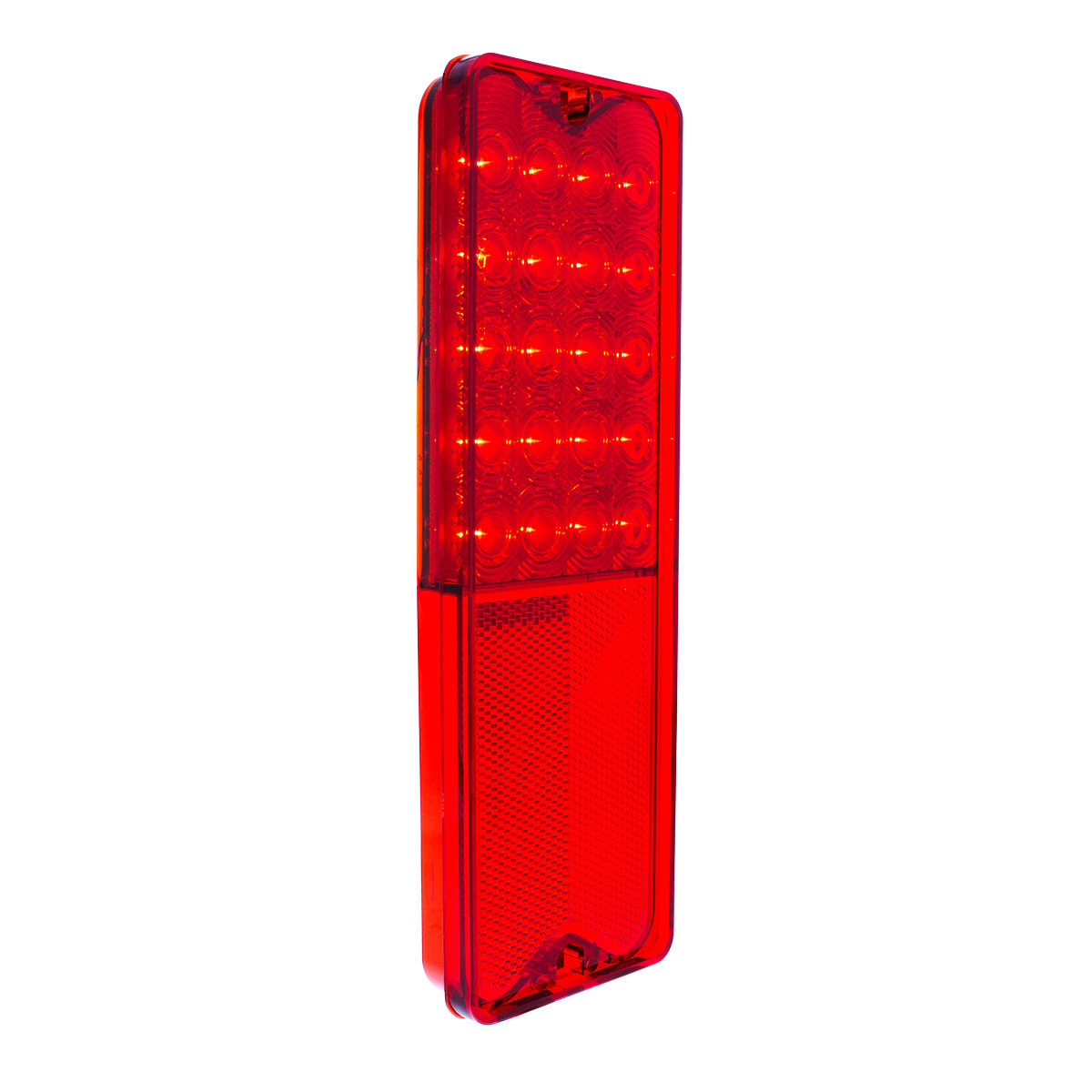 20 LED Tail Light For 1967-1972 Chevrolet & GMC Fleetside, Red Lens
