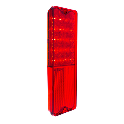 20 LED Tail Light For 1967-1972 Chevrolet & GMC Fleetside, Red Lens