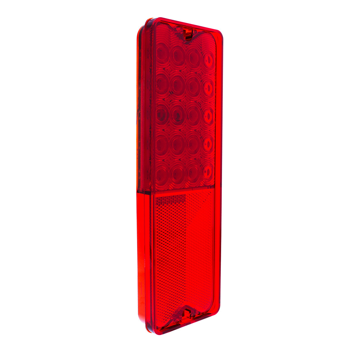 20 LED Tail Light For 1967-1972 Chevrolet & GMC Fleetside, Red Lens
