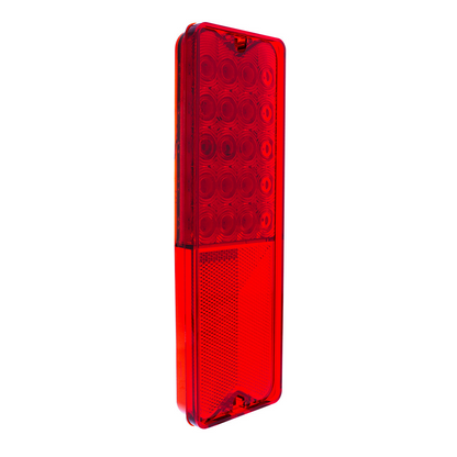 20 LED Tail Light For 1967-1972 Chevrolet & GMC Fleetside, Red Lens