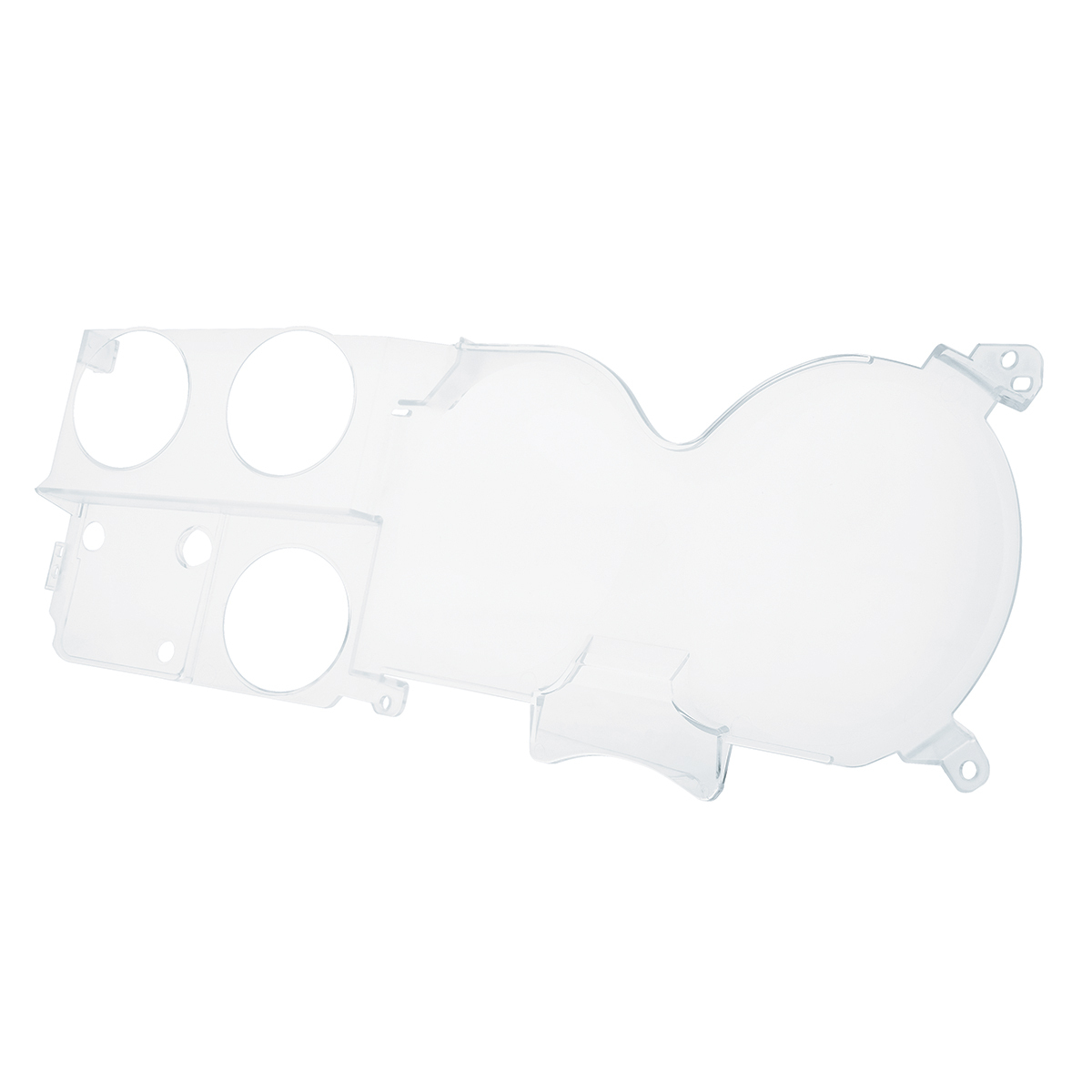 Clear Acrylic Instrument Cluster Lens For 1973-87 Chevy & GMC Truck, Gauges Without Clock