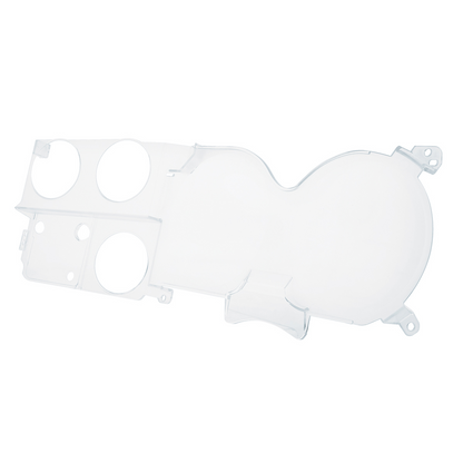 Clear Acrylic Instrument Cluster Lens For 1973-87 Chevy & GMC Truck, Gauges Without Clock