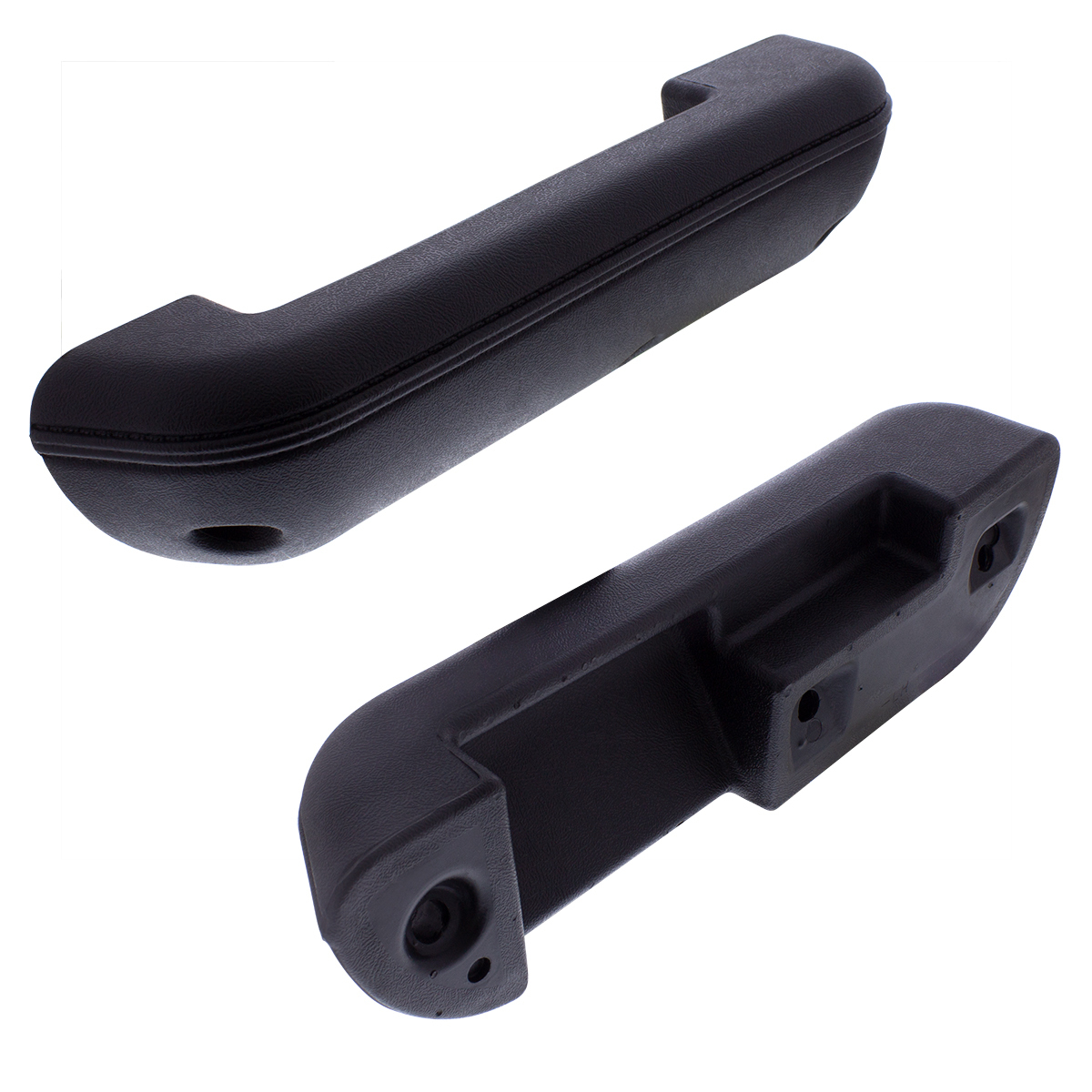 Black Arm Rest For 1968-77 Ford Bronco (Pair)