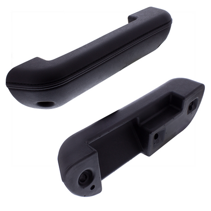 Black Arm Rest For 1968-77 Ford Bronco (Pair)