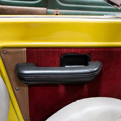 Black Arm Rest For 1968-77 Ford Bronco (Pair)