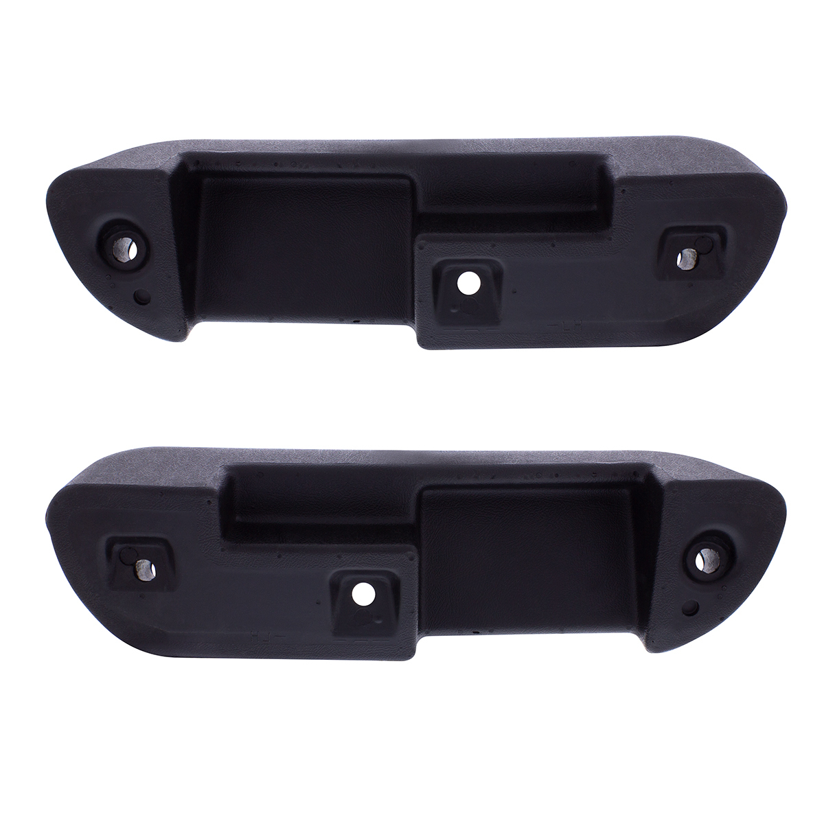 Black Arm Rest For 1968-77 Ford Bronco (Pair)