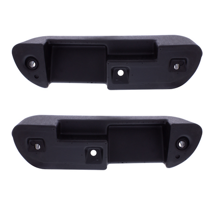 Black Arm Rest For 1968-77 Ford Bronco (Pair)