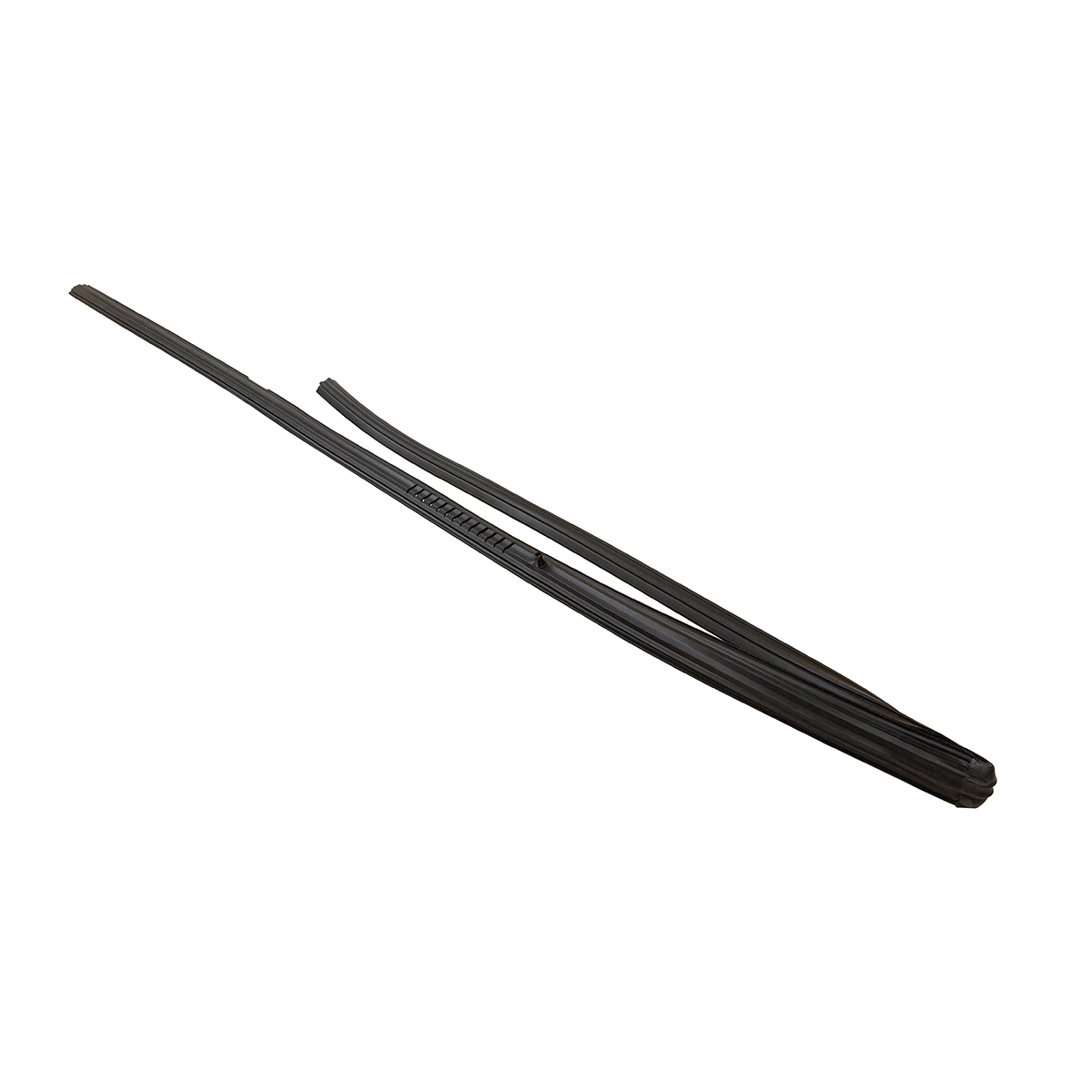 Rubber Door Glass Run With Window Post Liner For 1981-91 Chevy & GMC Truck - R/H