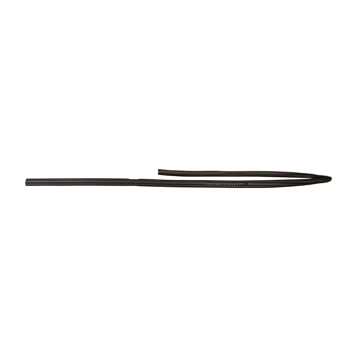 Rubber Door Glass Run With Window Post Liner For 1981-91 Chevy & GMC Truck - R/H