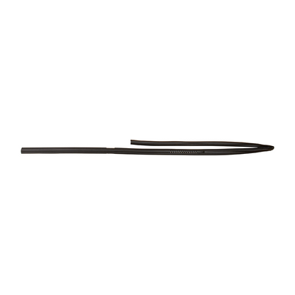 Rubber Door Glass Run With Window Post Liner For 1981-91 Chevy & GMC Truck - R/H