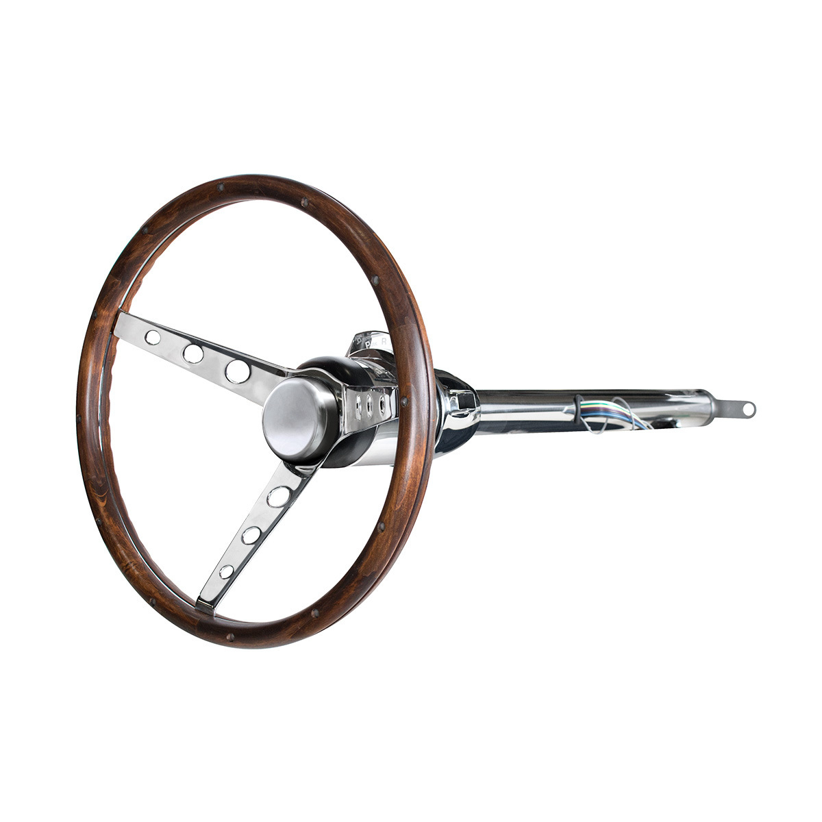 Early GM Steering Wheel Hub Adapter Kit For 3-Bolt Mount Steering Wheels