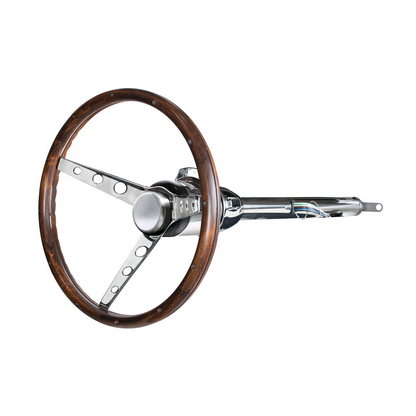Early GM Steering Wheel Hub Adapter Kit For 3-Bolt Mount Steering Wheels