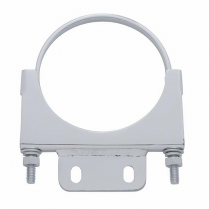 5" Stainless Cab Exhaust Clamp For Peterbilt