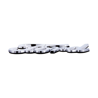 Chrome Vintage "Ford" Script Emblem